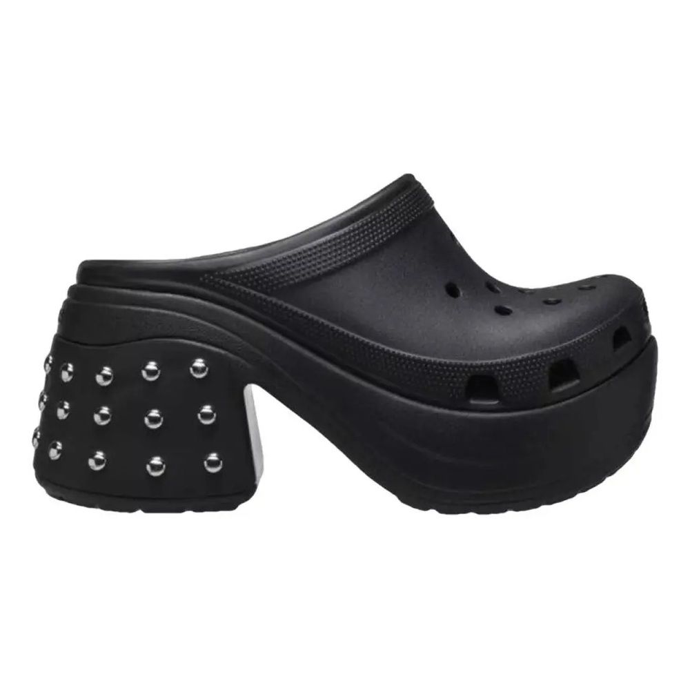 Crocs siren studded Platform Clogs